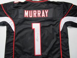 Kyler Murray of the Arizona Cardinals signed autographed football jersey PAAS COA 202