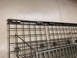 Wall Mount Racking System 8ft