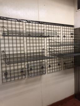 Wall Mount Racking System 8ft