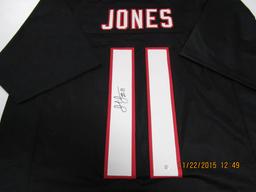 Julio Jones of the Atlanta Falcons signed autographed football jersey PAAS COA 619