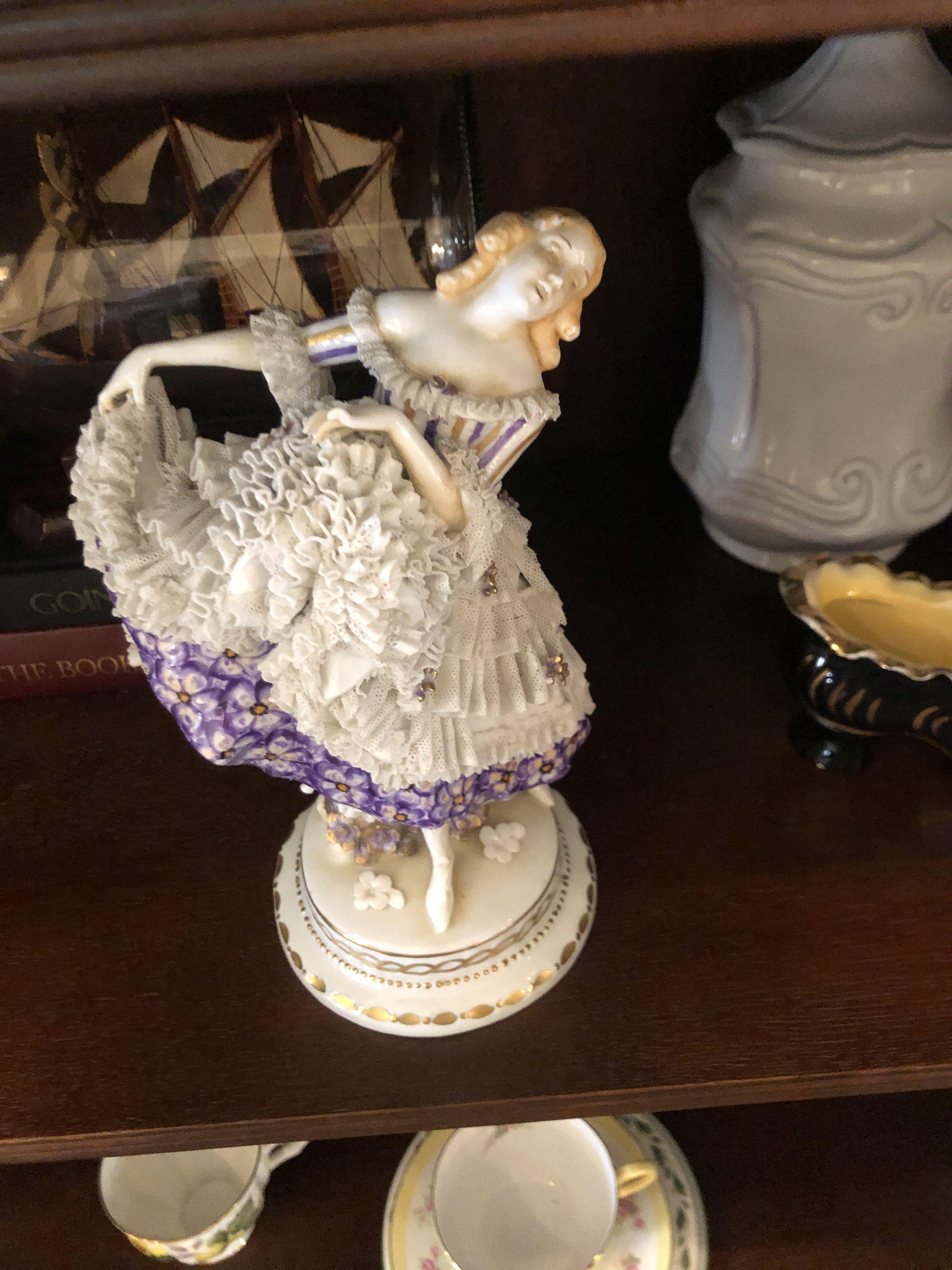 French Porcelain Figure