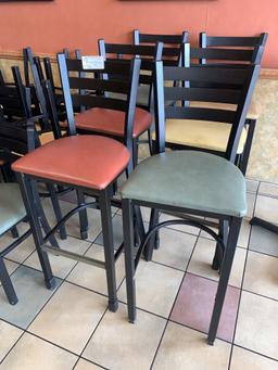 Lot of (6) Bar Stools