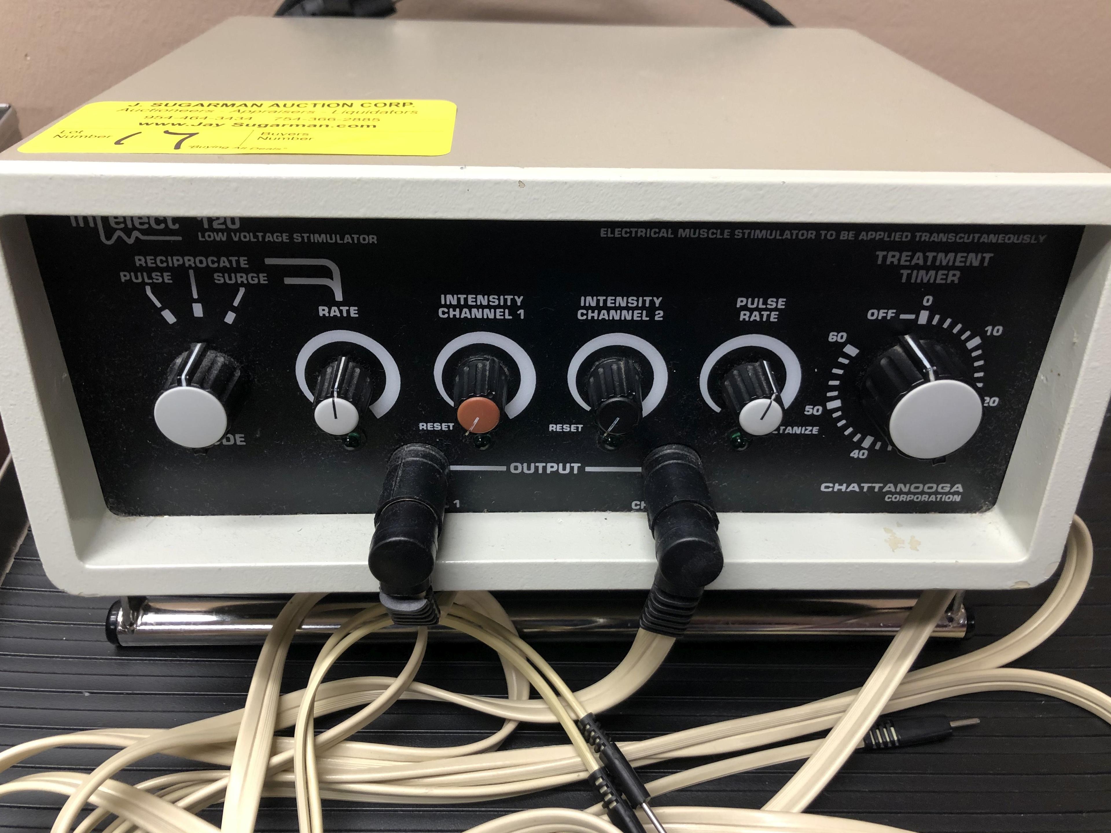 Intelect 120 low voltage stimulator