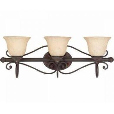 3 Light Wall Sconce