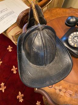 Early 1900's Cairns Fire Fighter Helmet
