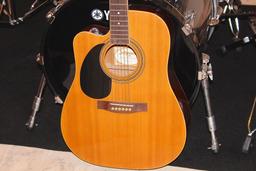 JOHNSON by AXL   DREADNAUGHT  JG-624 CN  (LEFTY)  ACOUSTIC GUITAR