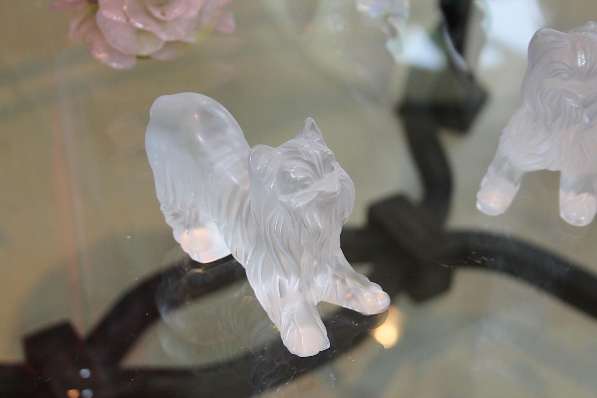 LALIQUE DOG