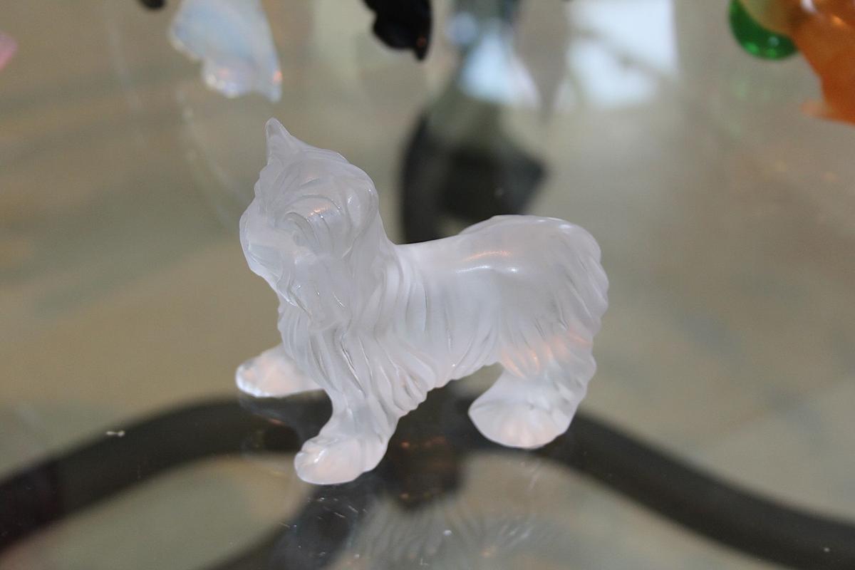 LALIQUE DOG