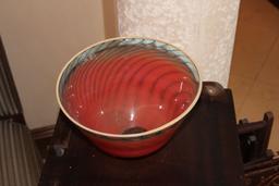 KOSTA BODA BOWL SIGNED