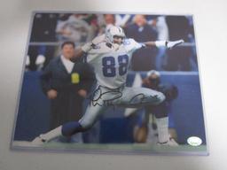 Michael Irvin of the Dallas Cowboys signed autographed 8x10 photo GTSM Player Hologram COA