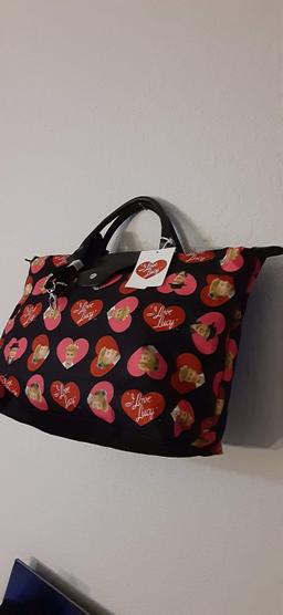 Large I Love Lucy Purse / Over Night Bag Model #LU57