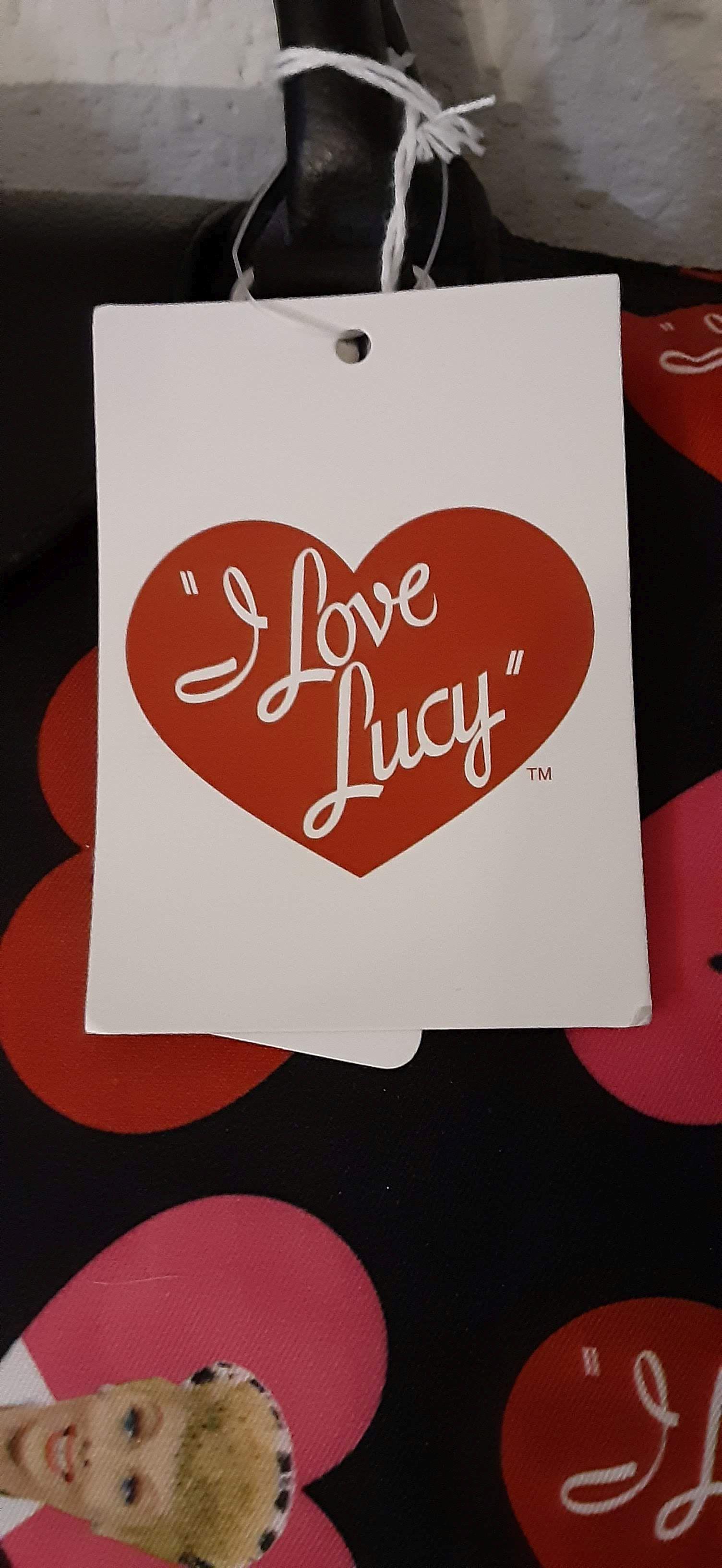 Large I Love Lucy Purse / Over Night Bag Model #LU57