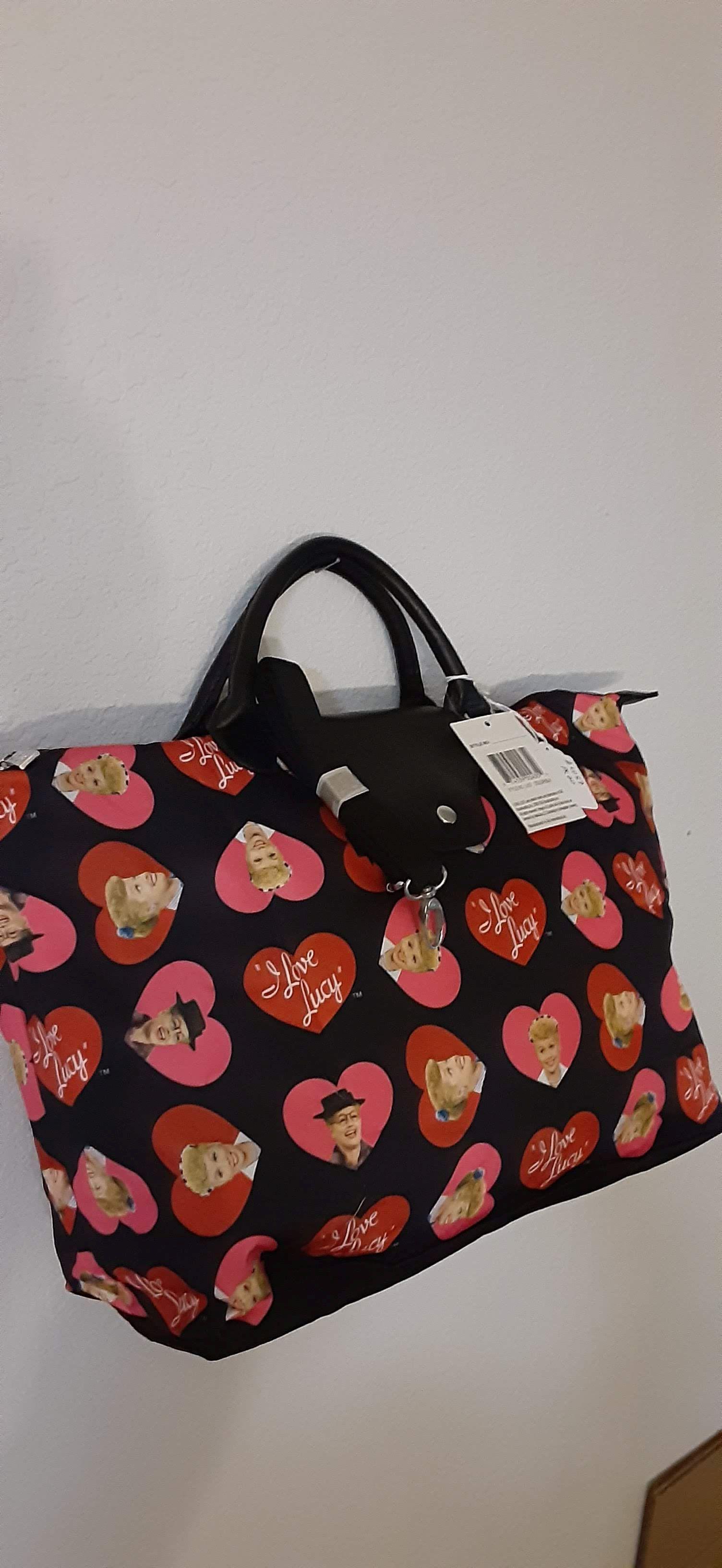 Large I Love Lucy Purse / Over Night Bag Model #LU57