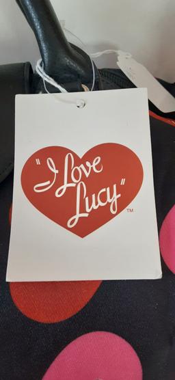 (3) Large I Love Lucy Purse / Handbag Model #LU57