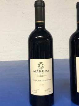 MAKURA ESTATE CABERNET SAUVIGNON 2009