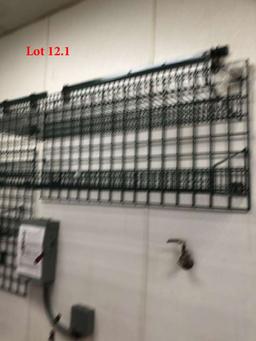 Wall Mount Racking System 16 ft