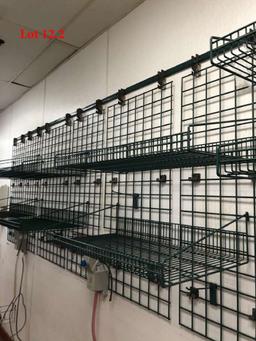 Wall Mount Racking System 16 ft