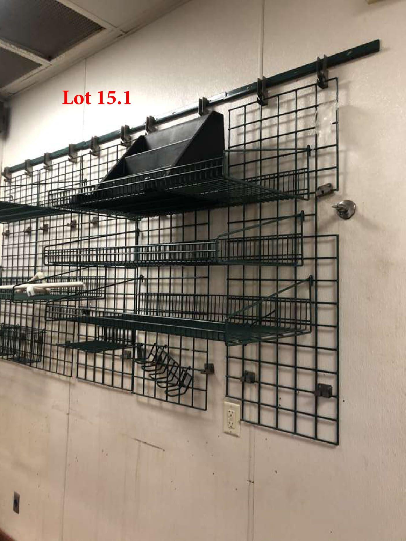 Wall Mount Racking System 10ft