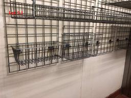 Wall Mount Racking System 8ft