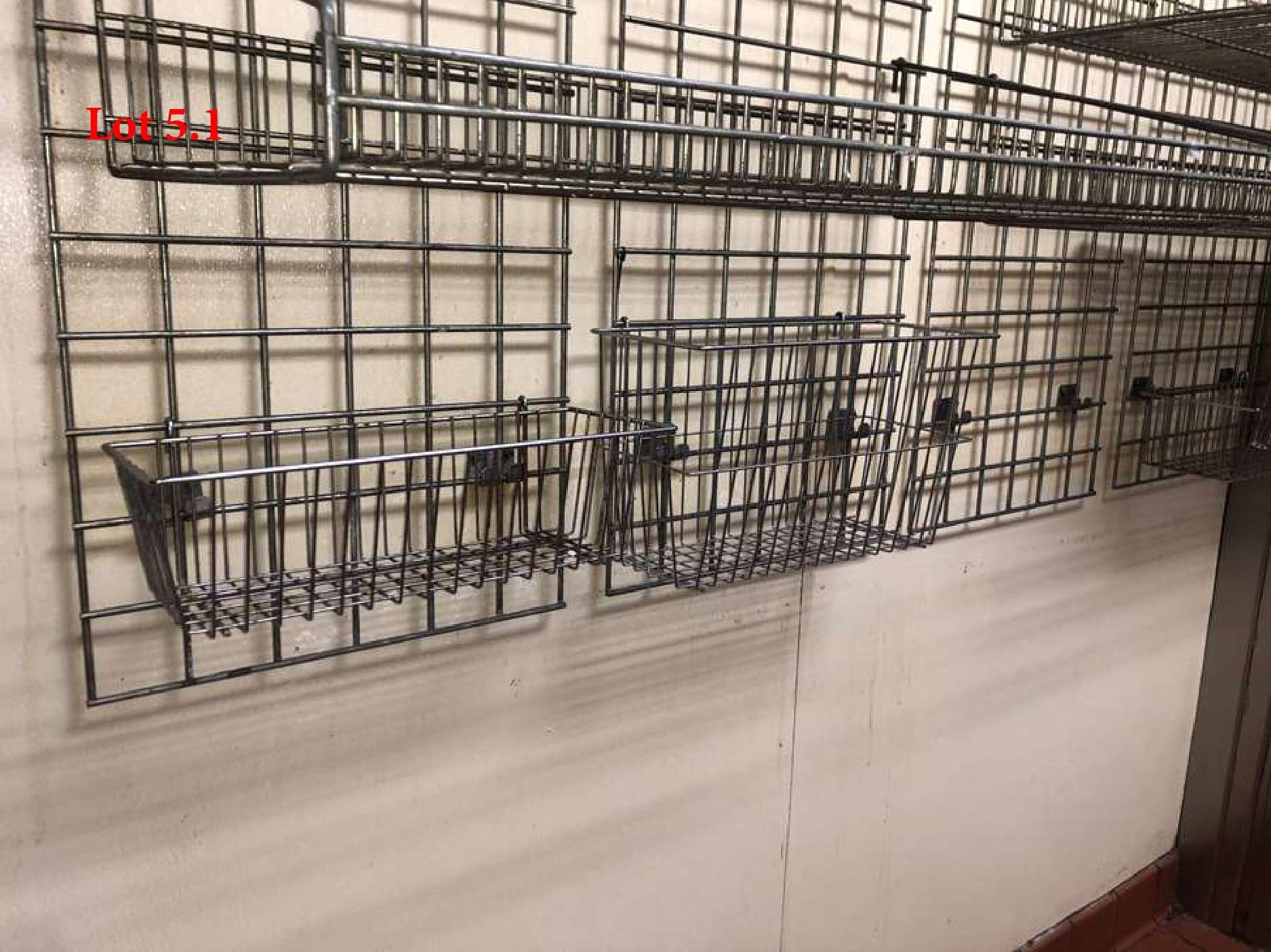 Wall Mount Racking System 8ft