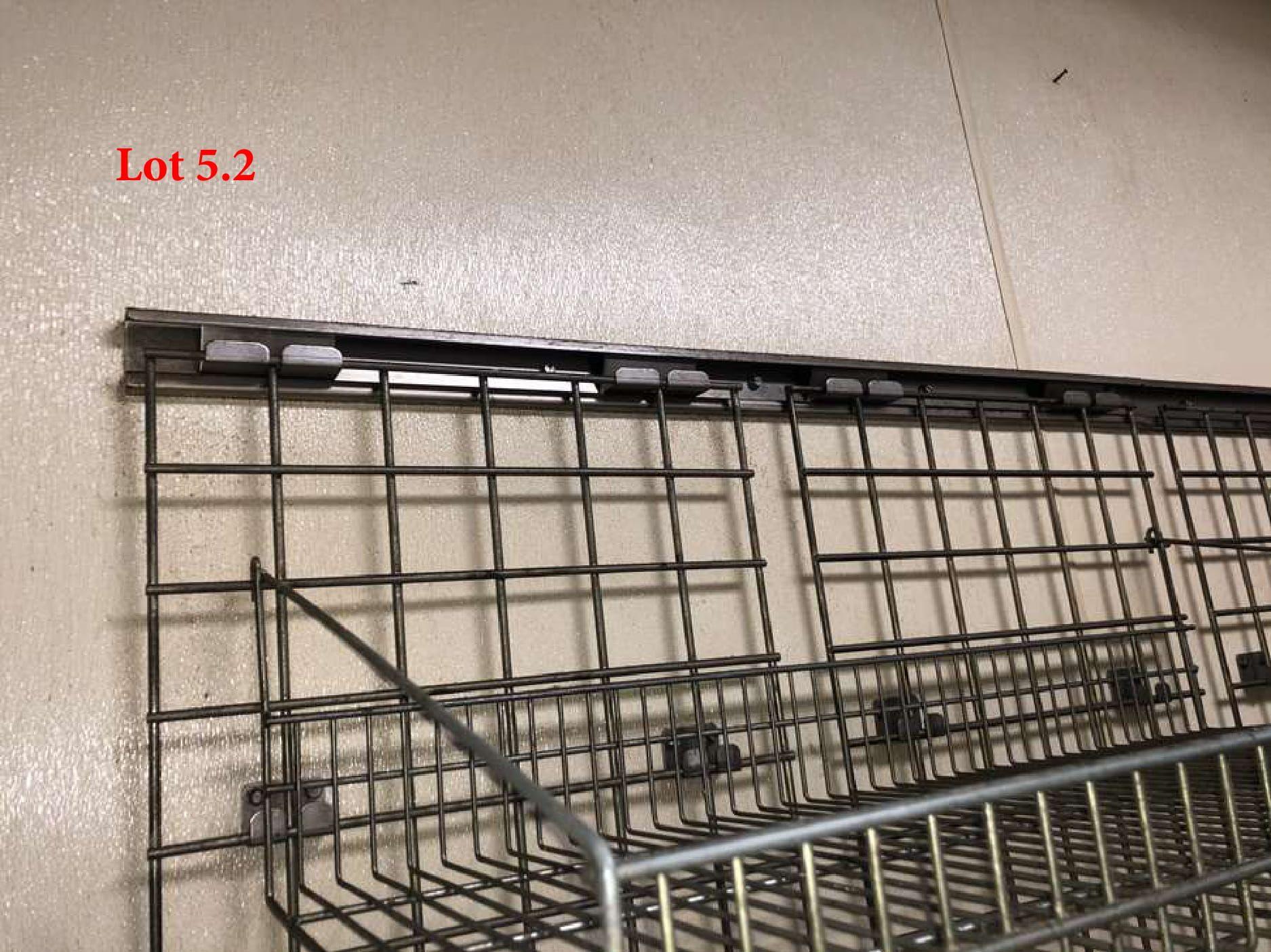 Wall Mount Racking System 8ft