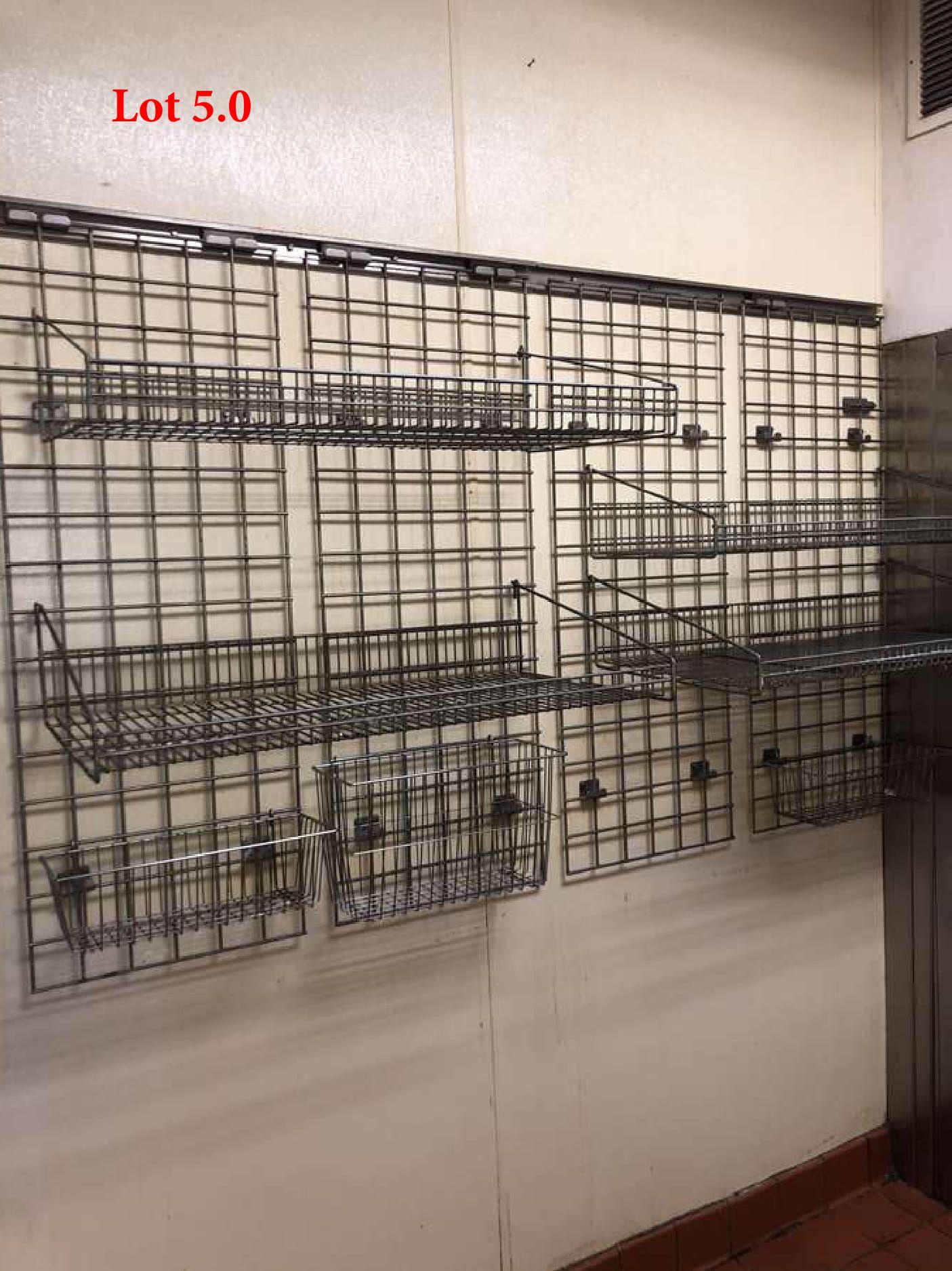 Wall Mount Racking System 8ft