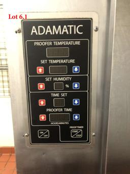 Adamatic AP-51 Two Door Proofer