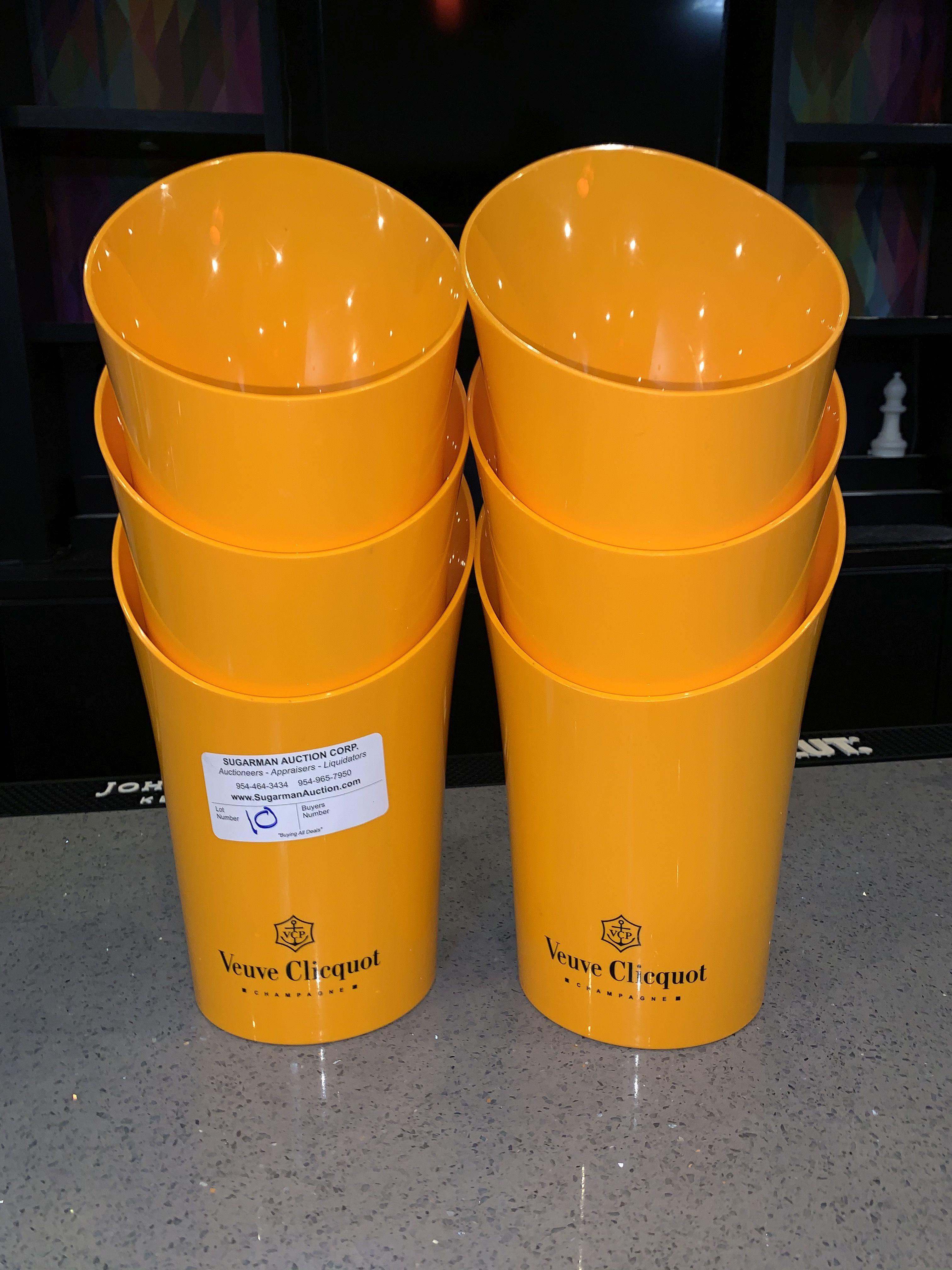 Cliquot Champagne  Buckets