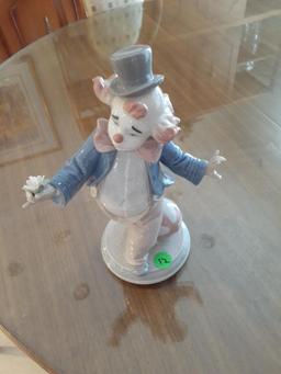 Clown offering a flower - Lladro - Daisa 2002