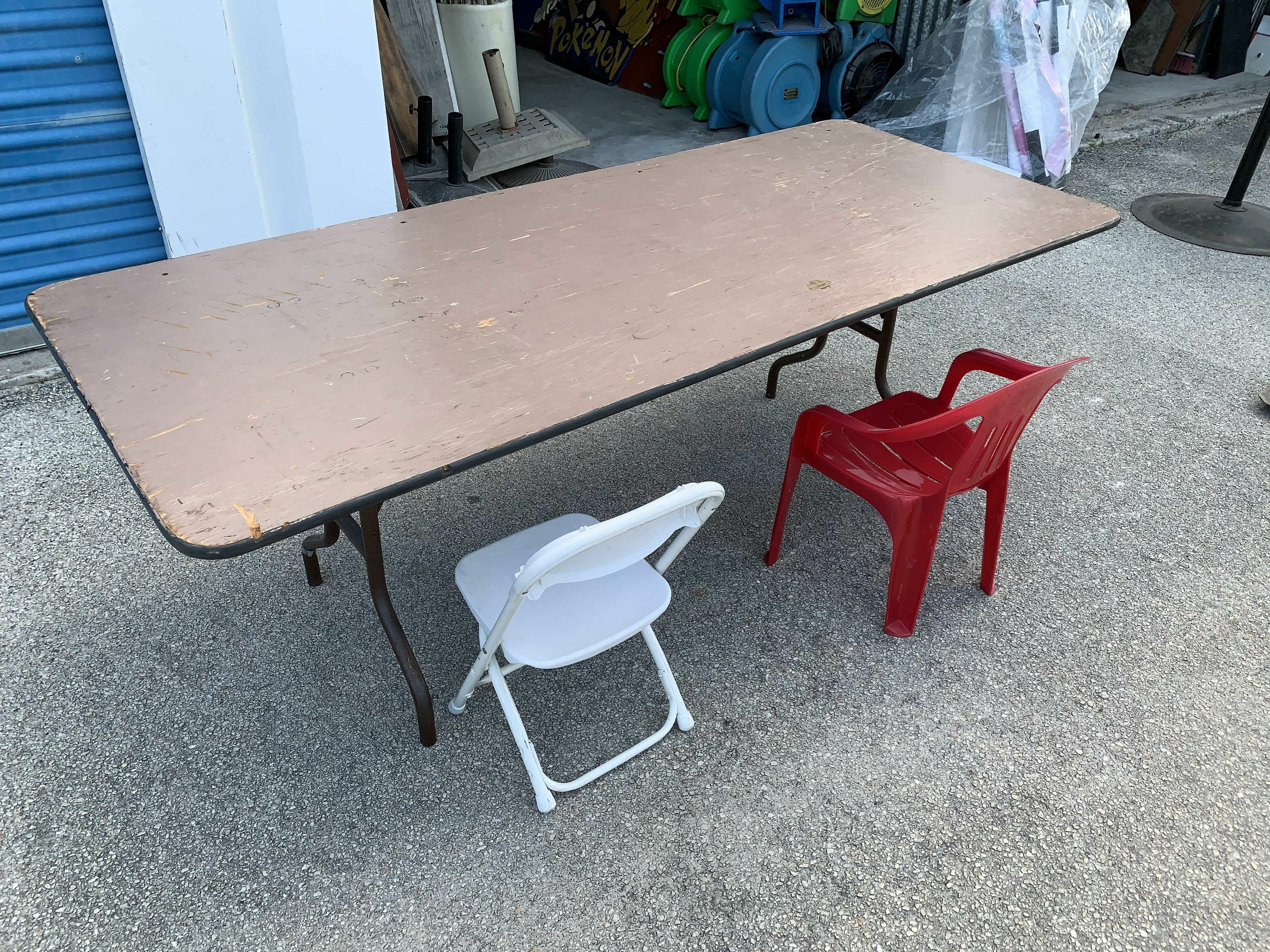 Rectangular Kids Table