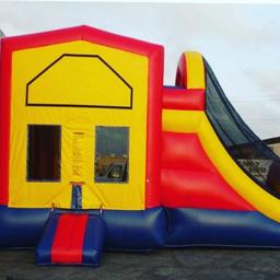 3-1 Slide Bounce Houses