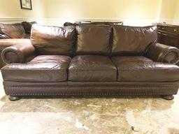 3 Seater Leather Sofa