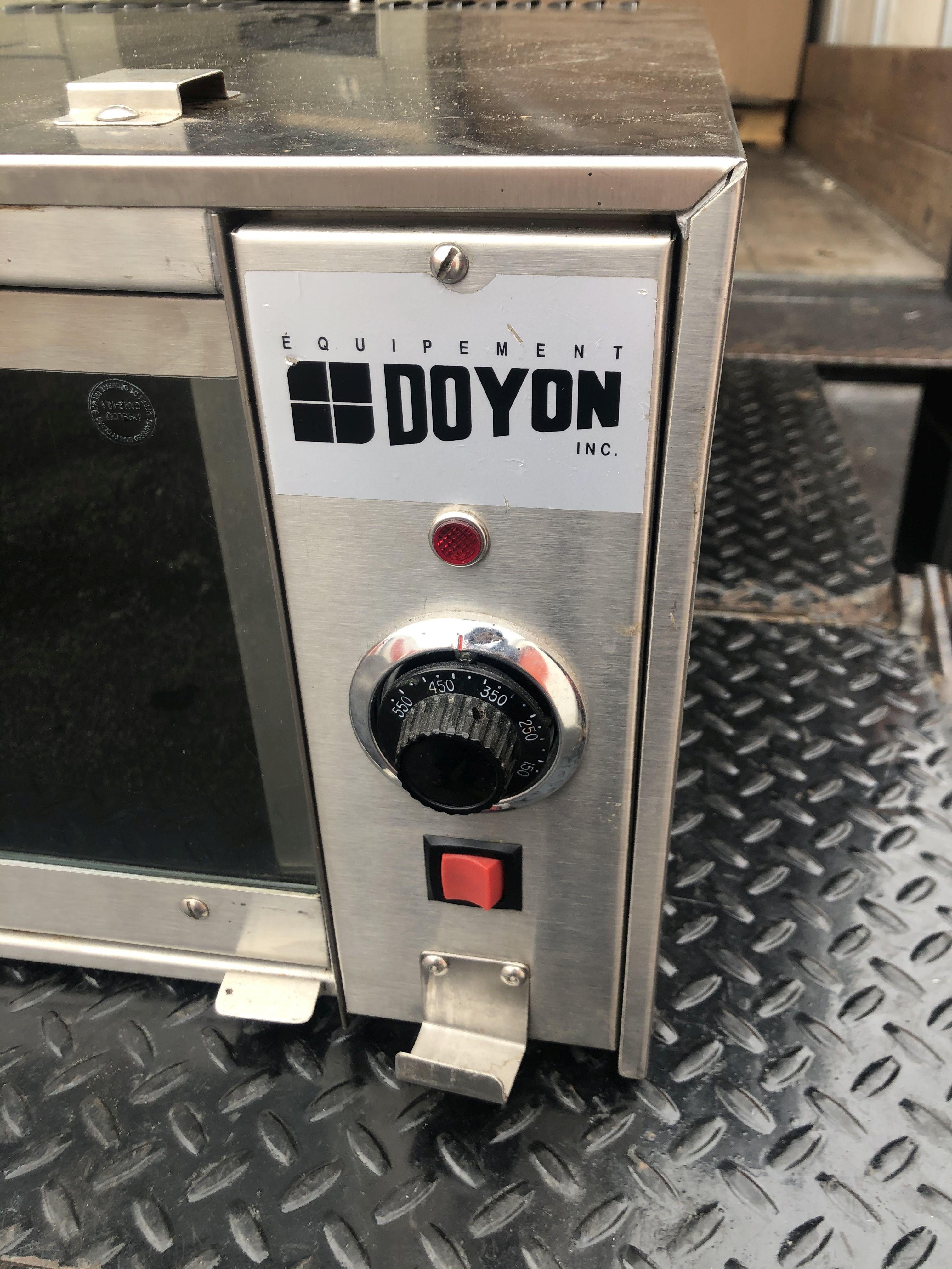 Doyon JA/3/MC Commercial Counter Top Convection Oven