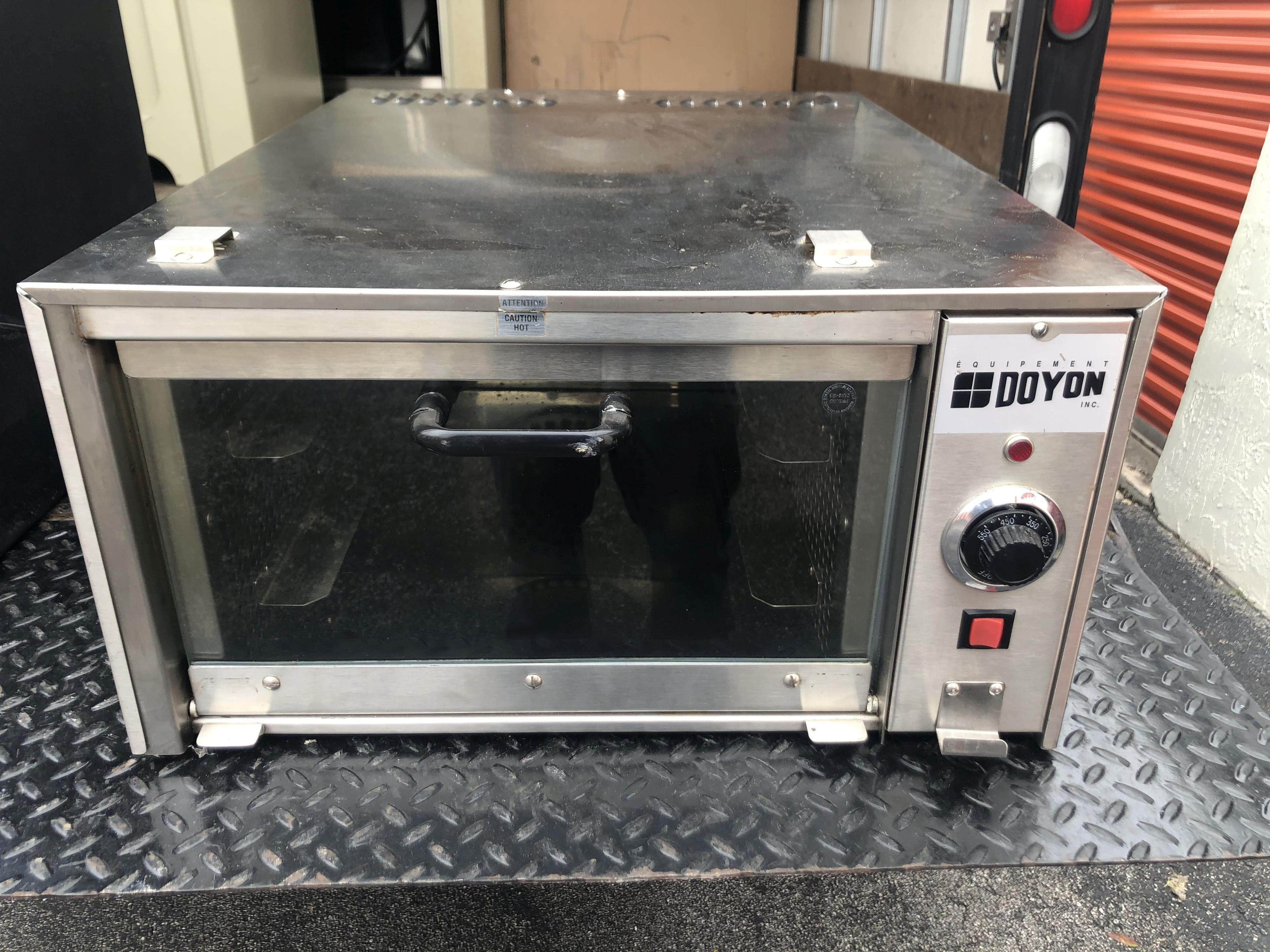 Doyon JA/3/MC Commercial Counter Top Convection Oven