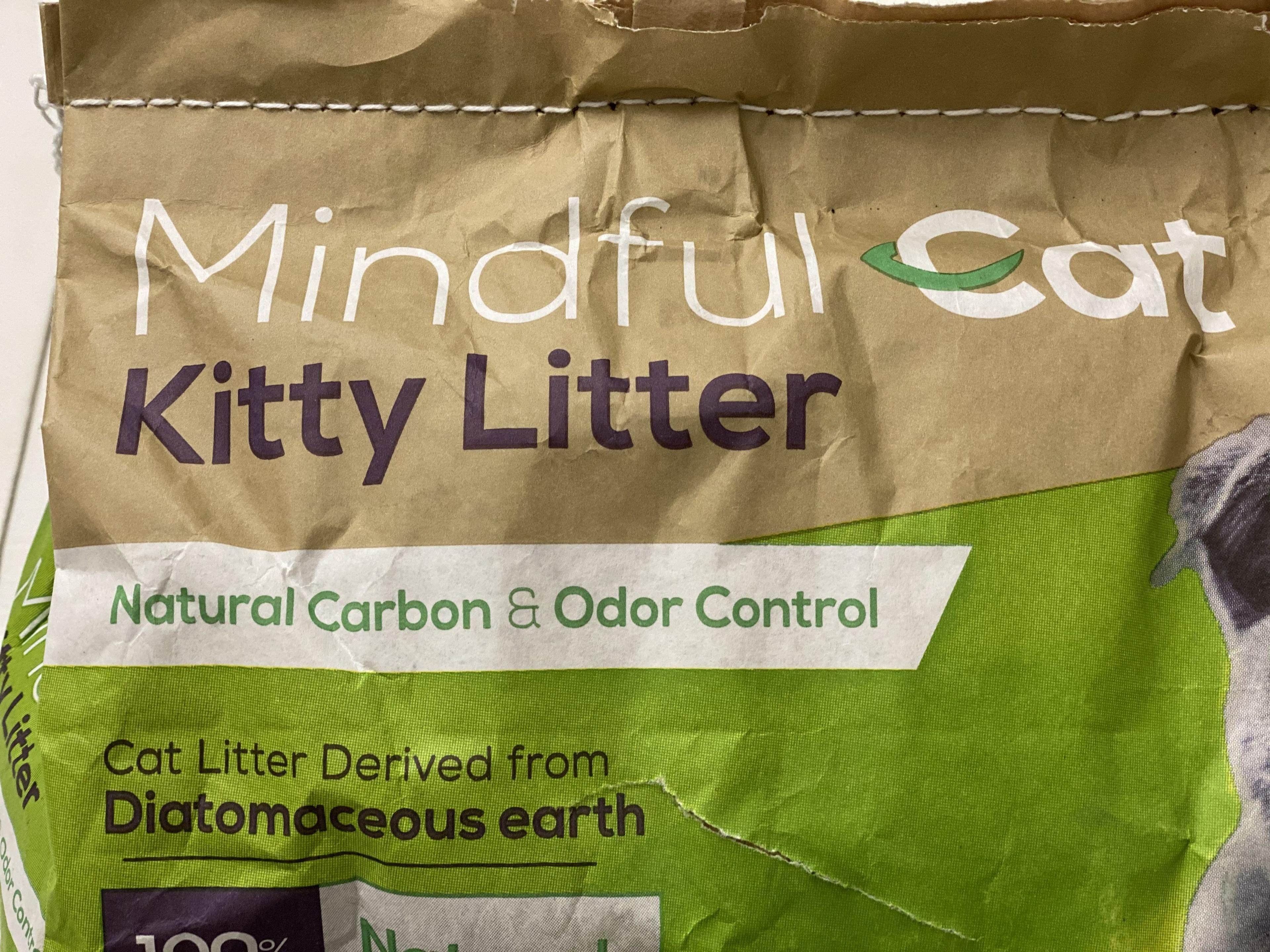 Mindful Cat Kitty Litter 10 LBS. Bag