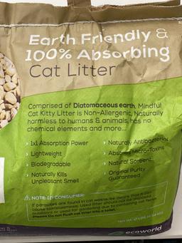 Mindful Cat Kitty Litter 10 LBS. Bag