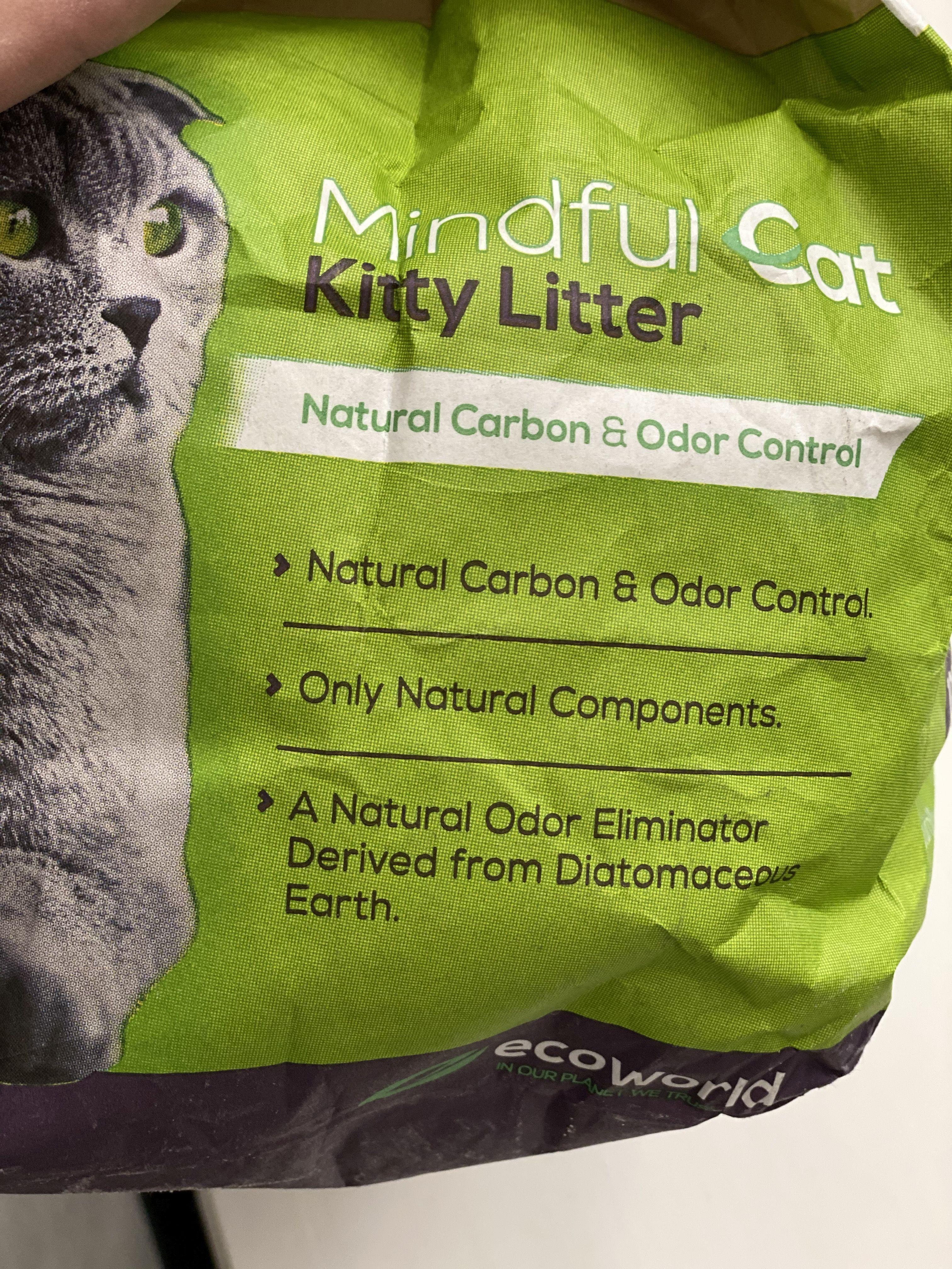 Mindful Cat Kitty Litter 10 LBS. Bag