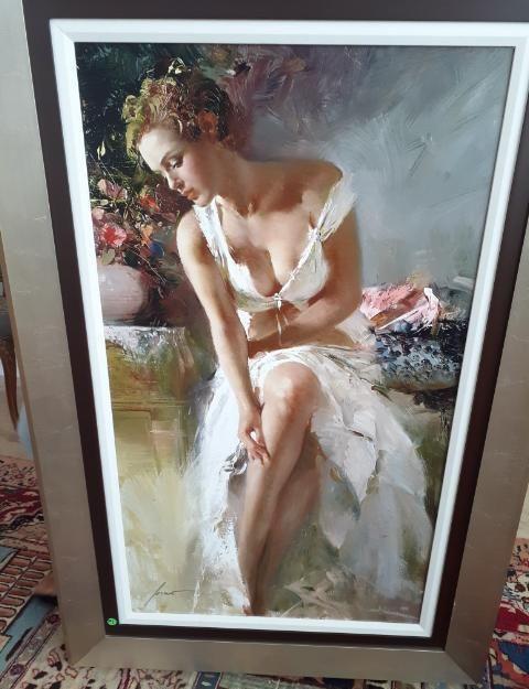Angelica by Pino - Giclee - Limited ed 195 0f 295 - 36 x 53 inches
