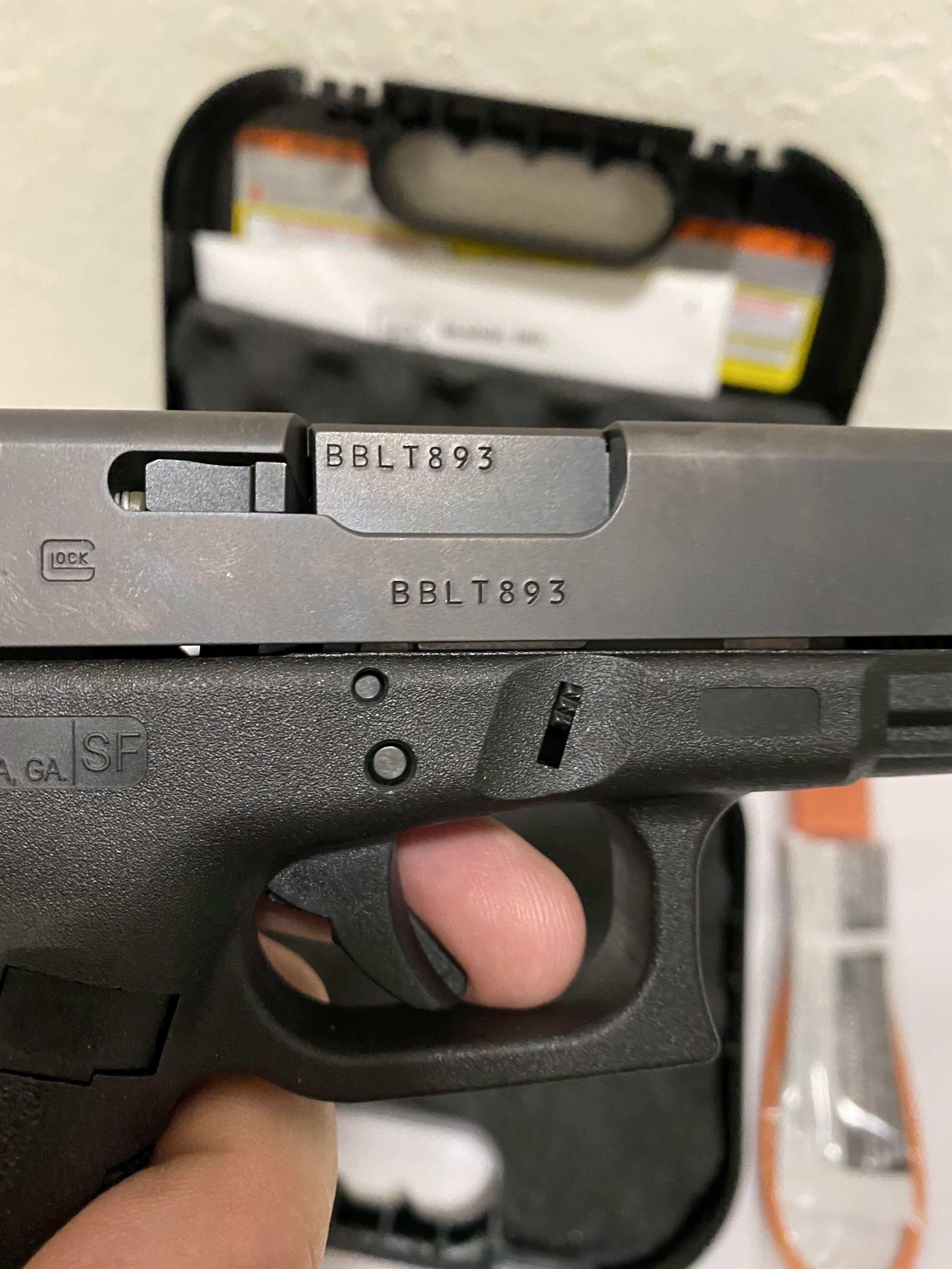 Glock G20 SF