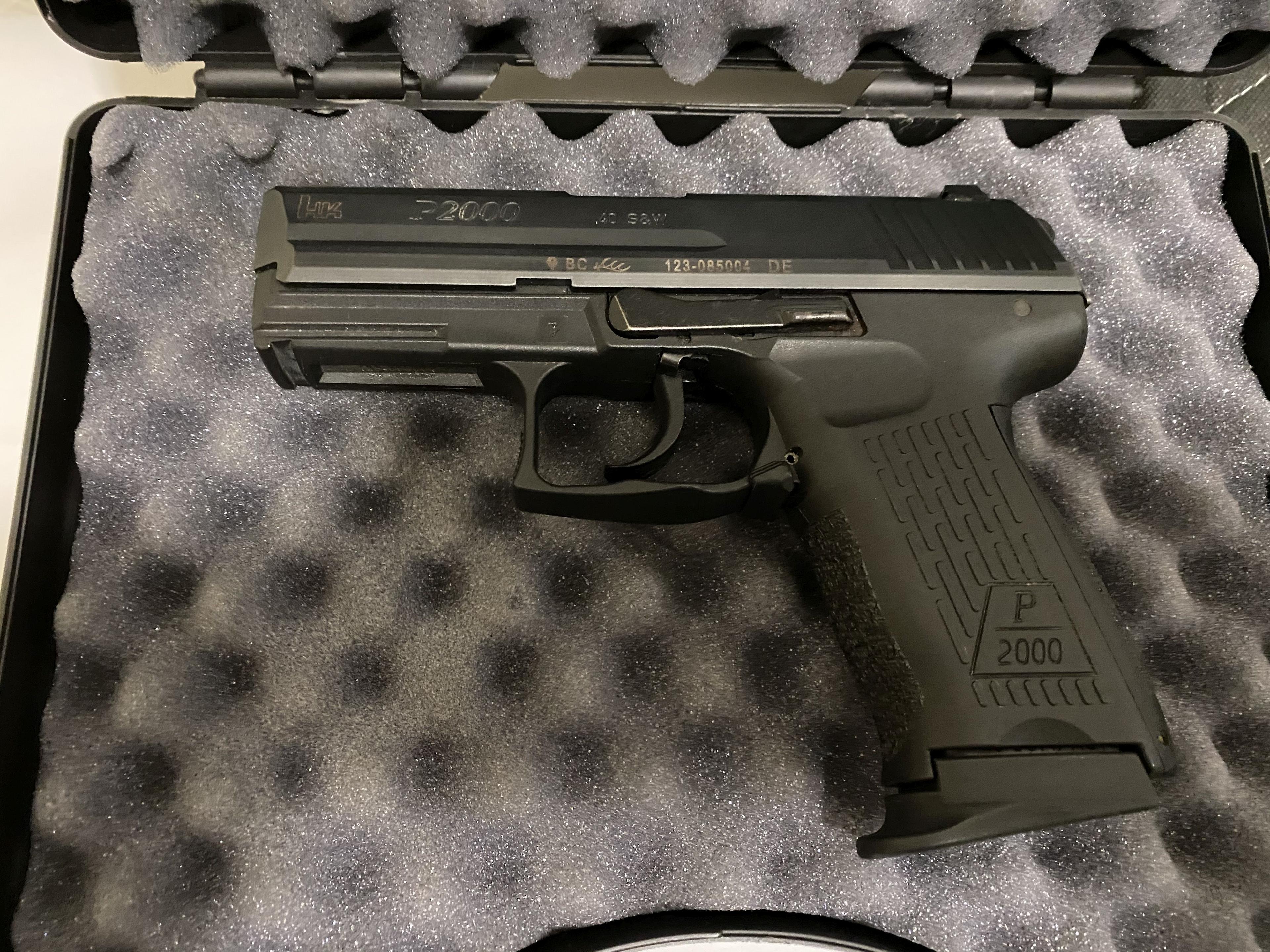 Heckler and Koch P2000