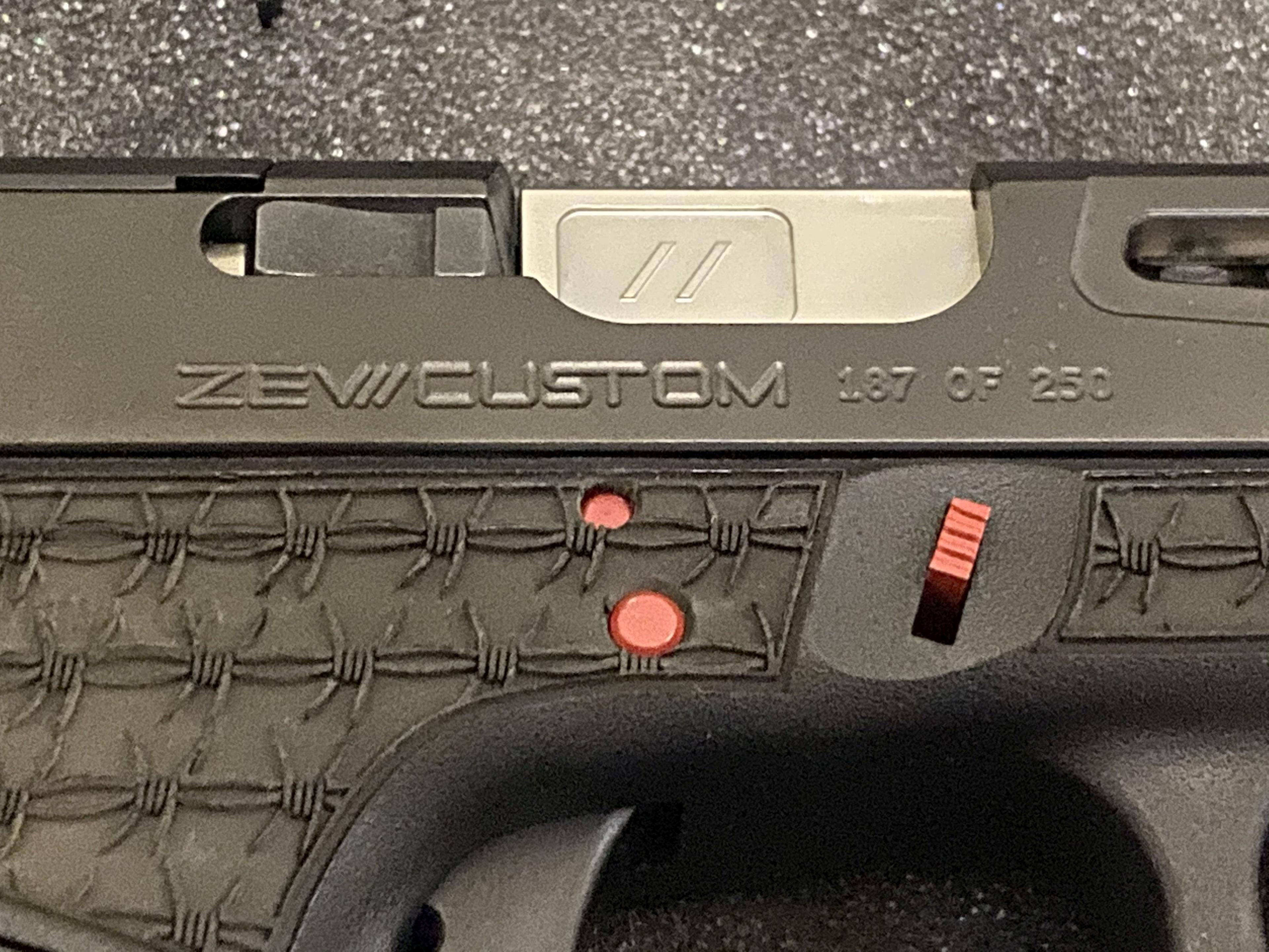 Zev Technologies Base of Glock 17