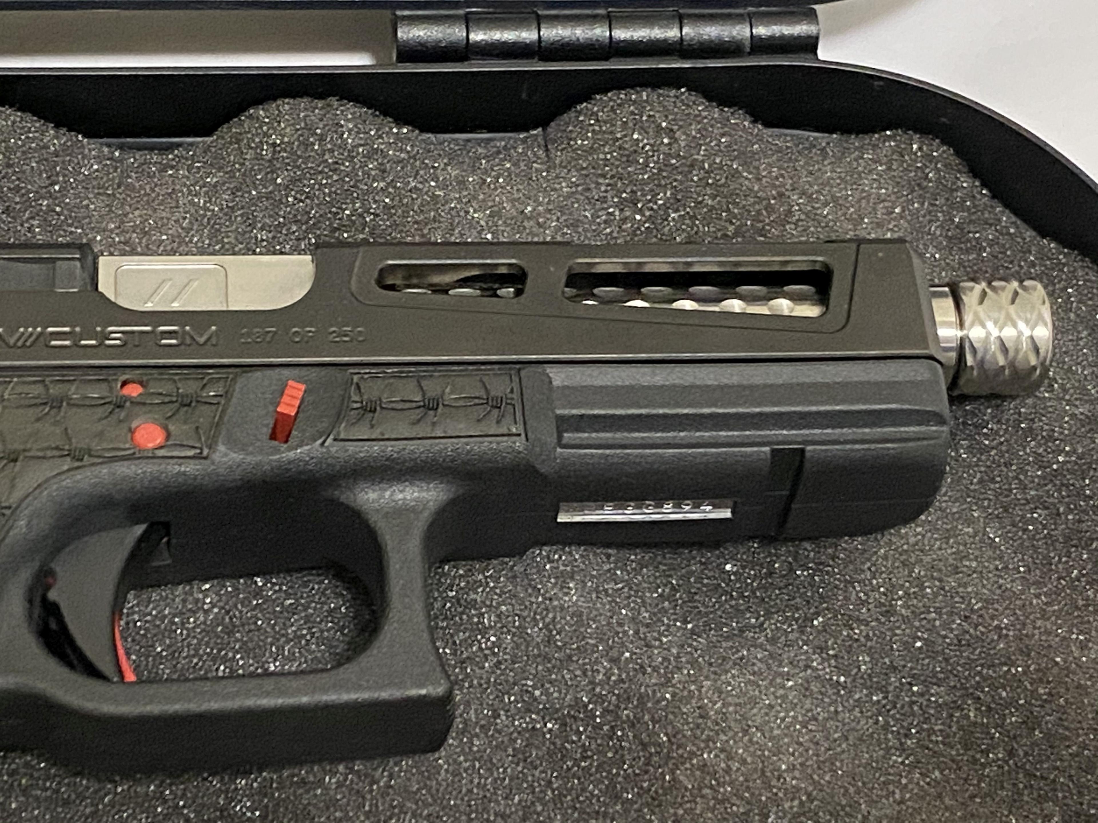 Zev Technologies Base of Glock 17