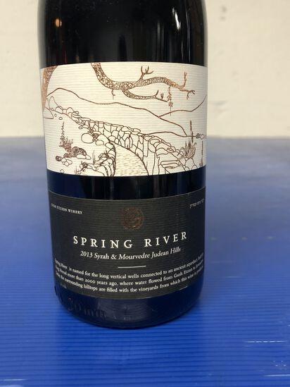 GUSH ETZION SPRING RIVER Syrah