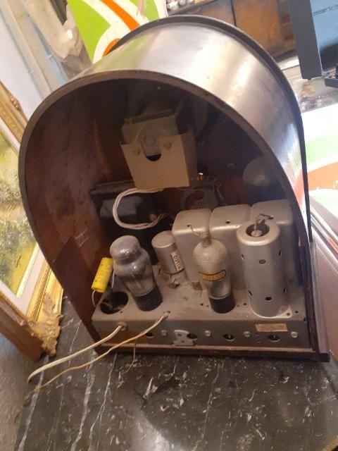 Antique Radio by Philco