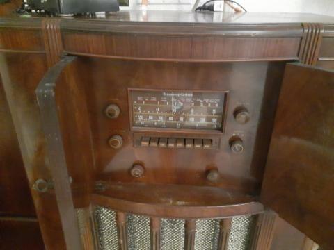 Stromberg -Carlson Antique Short Wave Radio -working