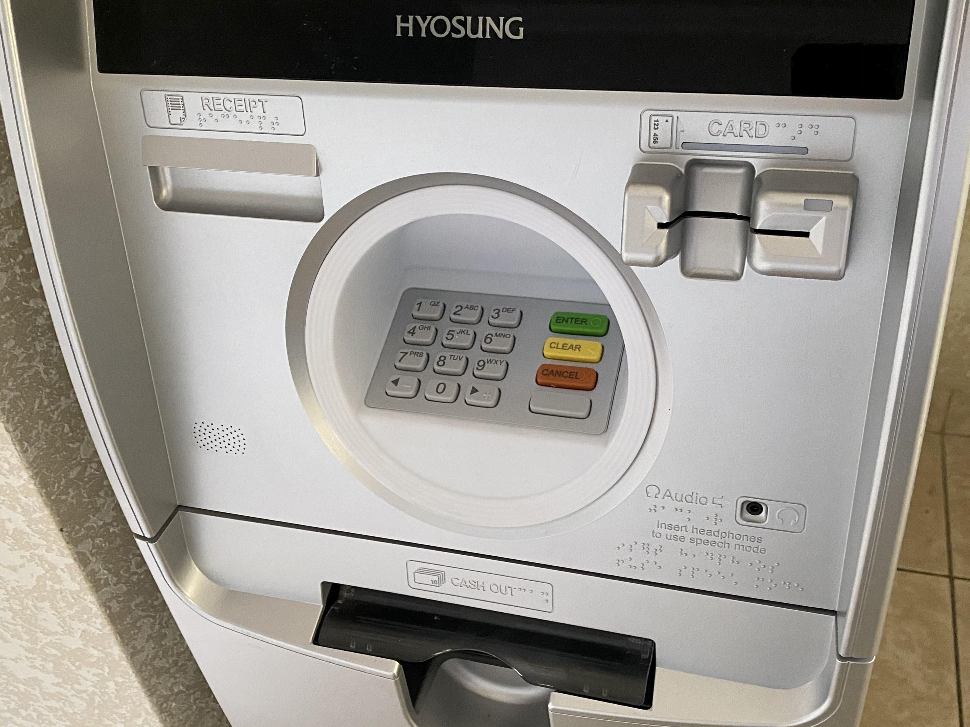 Hyosung ATM Machine