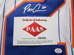 Pete Alonso of the NY Mets signed autographed baseball jersey PAAS COA 445