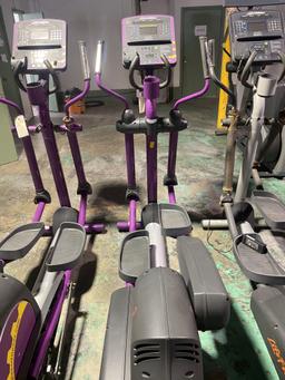 Life Fitness CLSX Integrity Elliptical Purple