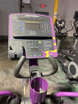 Life Fitness CLSX Integrity Elliptical Purple