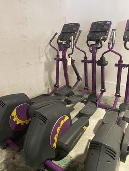 Life Fitness CLSX Integrity Elliptical Purple